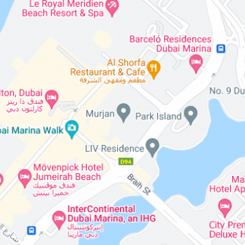 Parking, Garages And Car Spaces For Rent - Premium Parking Spot, Murjan 2, Dubai