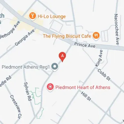 Prince Tower, 1199 Prince Ave, Athens, GA 30606, United States