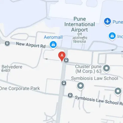 Internationale luchthaven van Pune, enquête nr. 226/1,226/2, Pune, Maharashtra 411032, India
