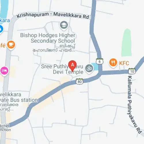 Puthenmadom, Puthiyakavu, Old Mavelikkara, Mavelikara, Kerala 690101, India