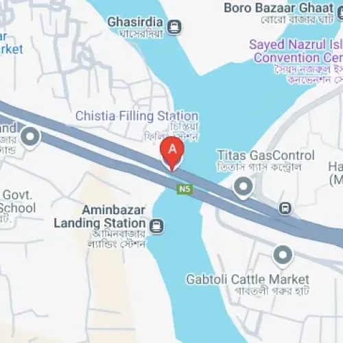 Q8MM+QXJ, Amin Bazar Bridge, Dhaka, Bangladesh