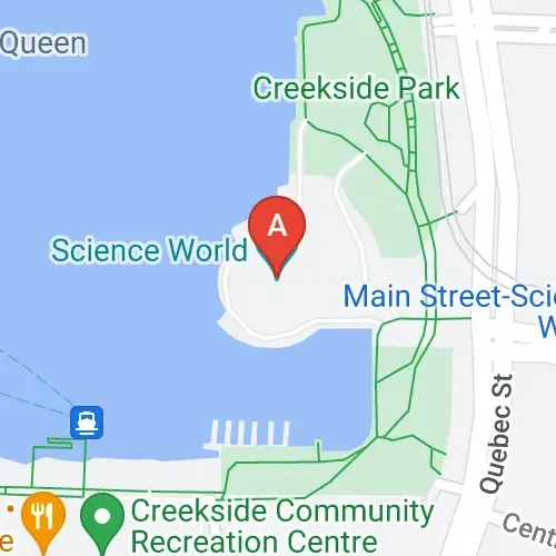 Quebec - Science World, Vancouver Car Park