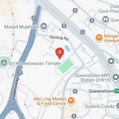 Queenstown Stadium Car Parking Spaces