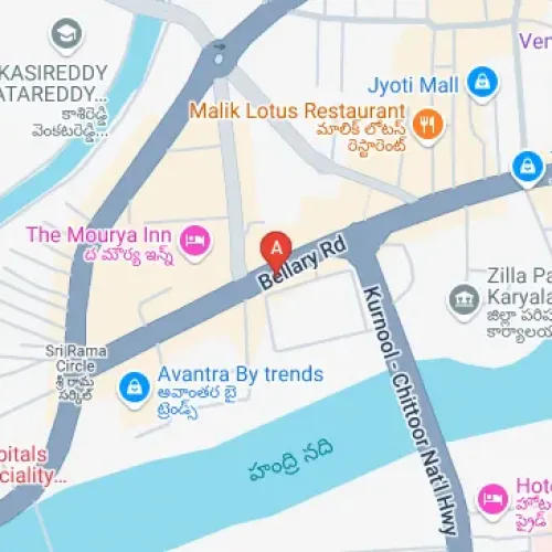 R2HP+7W2, River View Colony, Kurnool, Andhra Pradesh 518004, India