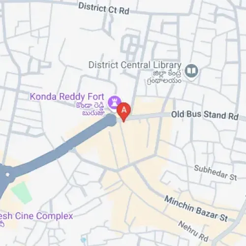 R2MX+9F8, Marwari Street, Kurnool, Andhra Pradesh 518001, India