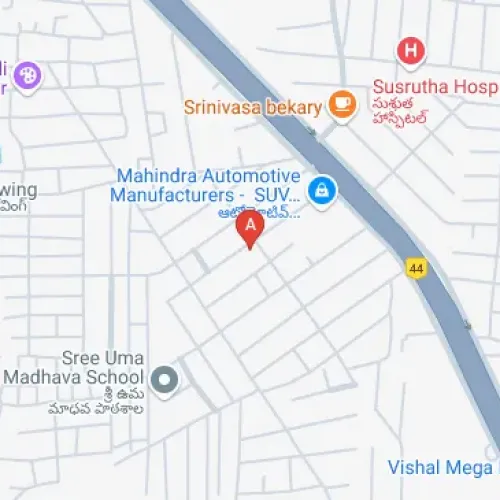 R2Q6+GJP, Santosh Nagar Colony, Kurnool, Andhra Pradesh 518006, India