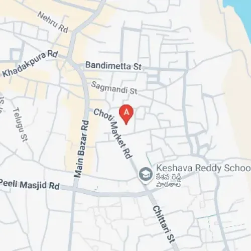 R3G3+R77, Gani Galli St, Gani Galli, Kurnool, Andhra Pradesh 518001, India