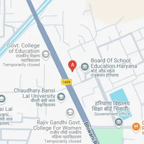 R47H+W55, SH 14, B T M Colony, Bhiwani, Haryana 127021, India