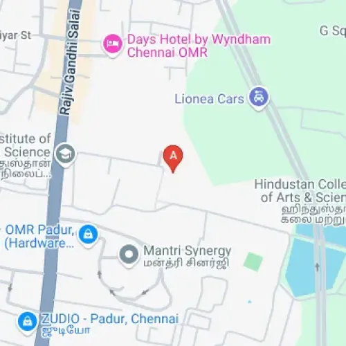 R62G+FFF, Padur, Tamil Nadu 603103, India
