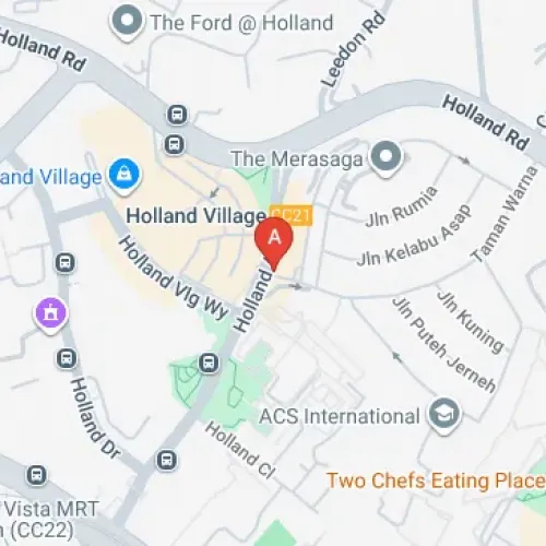 Raffles Holland V Mall Car Parking Spaces