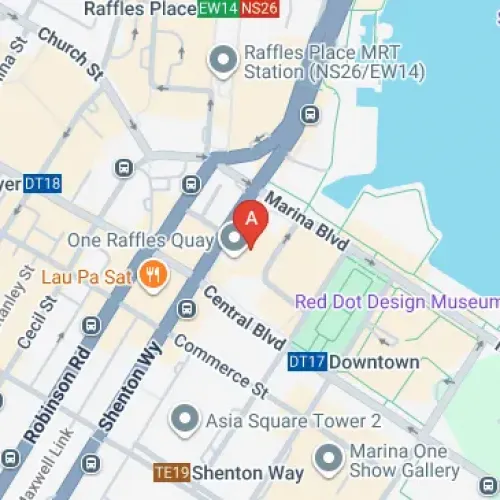 Raffles Quay Car Parking Spaces