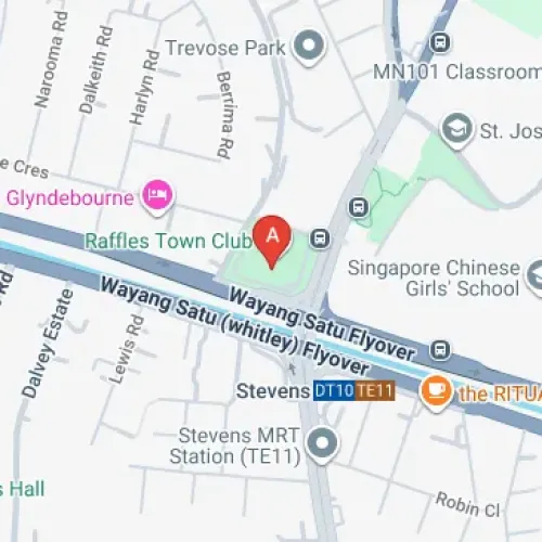 Raffles Town Club Car Parking Spaces