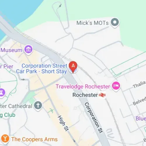 Railway Station, Corporation St, Rochester ME1 1NH, United Kingdom