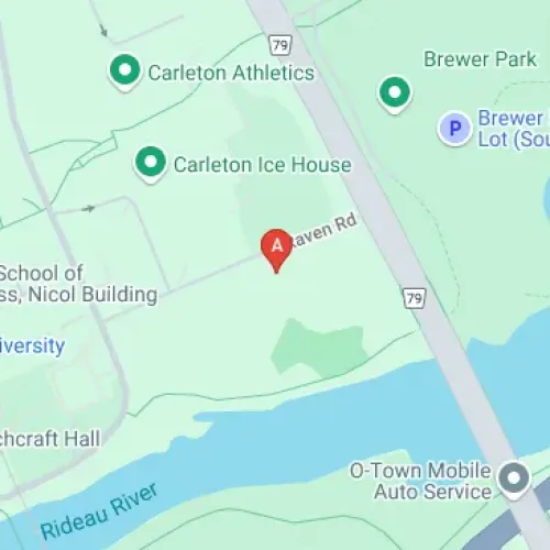 Raven Rd, Ottawa, ON K1S 5B6, Canada