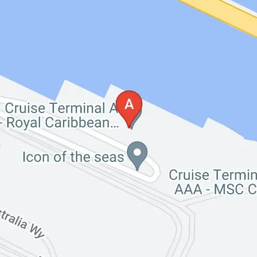 Rccl - Miami Cruise Terminal, Miami Car Park
