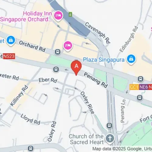 Regency House Car Parking Spaces