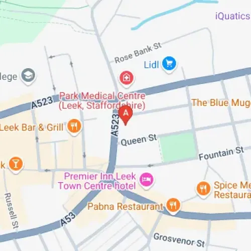 Regent St, Leek ST13 6LU, United Kingdom