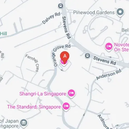 RELC International Hotel Car Parking Spaces