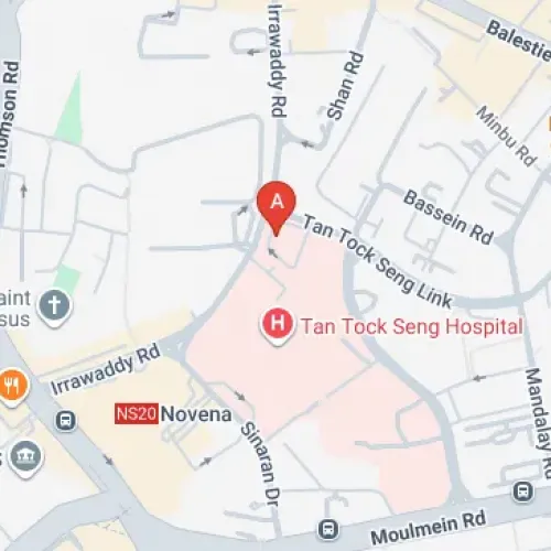 Ren Ci Community Hospital Car Parking Spaces
