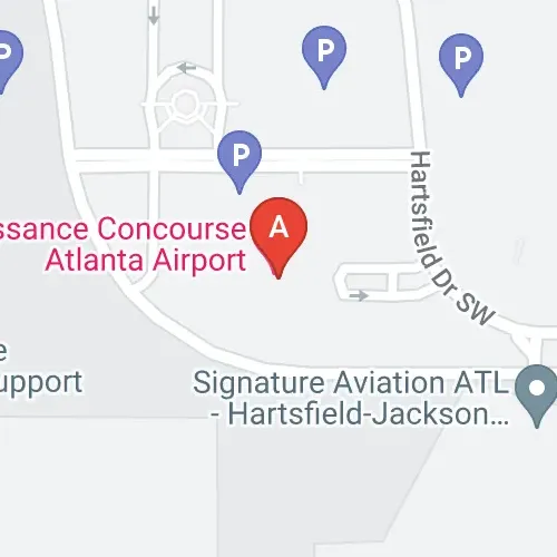 Renaissance Atl Airport, Atlanta Car Park