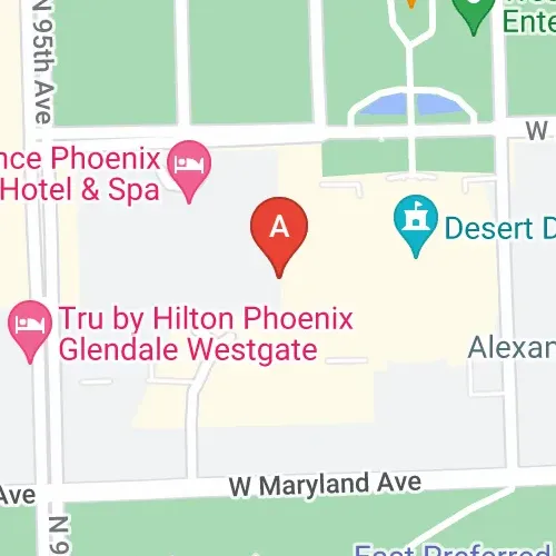 Renaissance Glendale - Sphere, Glendale Car Park