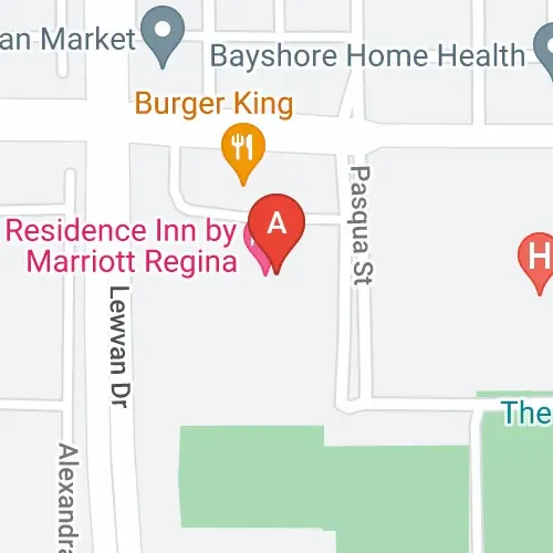 Residence Inn Regina, Regina Car Park