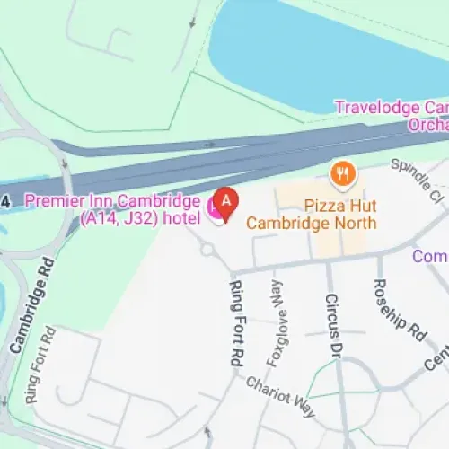Ring Fort Rd, Cambridge CB4 2GW, United Kingdom