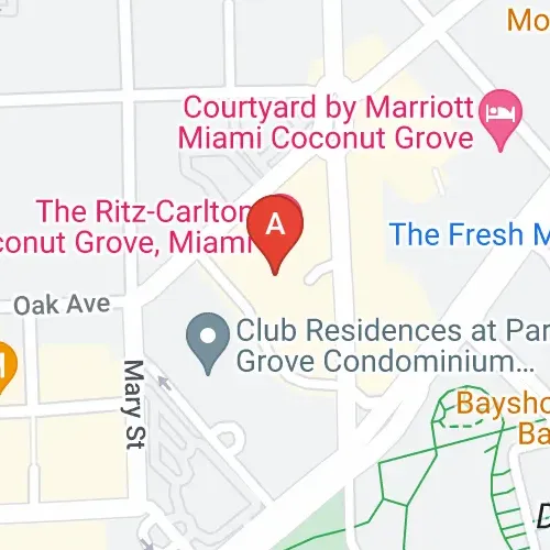 Ritz-Carlton Coconut Grove, Miami Car Park