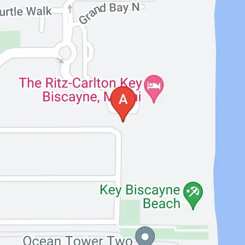 The Ritz-Carlton Key Biscayne, Key Biscayne Car Park