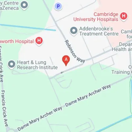 Robinson Way, Trumpington, Cambridge CB2 0AX, United Kingdom