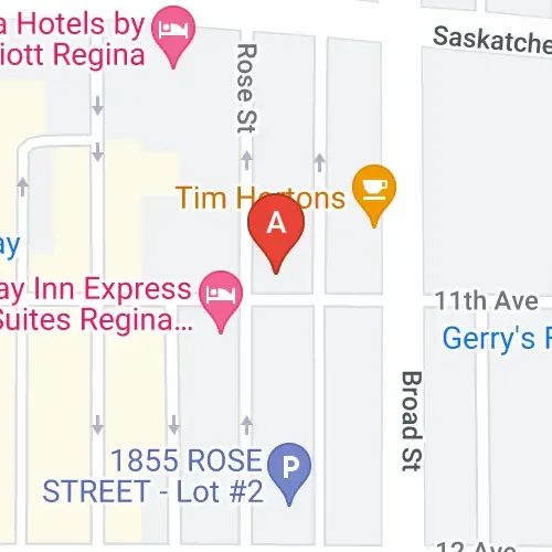 Rose Street, Regina Car Park Near You