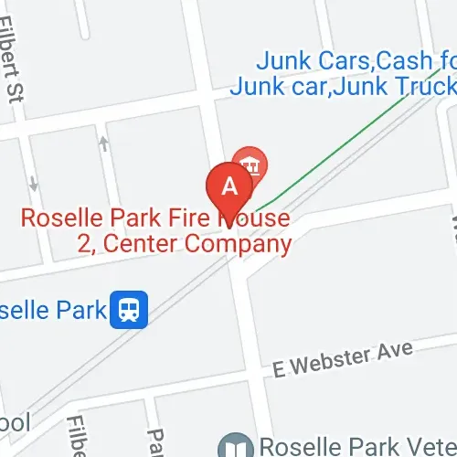 Roselle Park Rail Station, Roselle Car Park