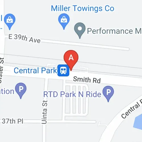 RTD - Stapleton Central, Denver Car Park