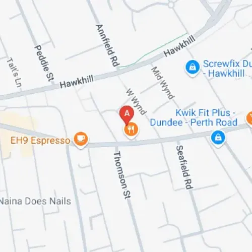 Ryehill Ln, Dundee DD1 4JJ, United Kingdom