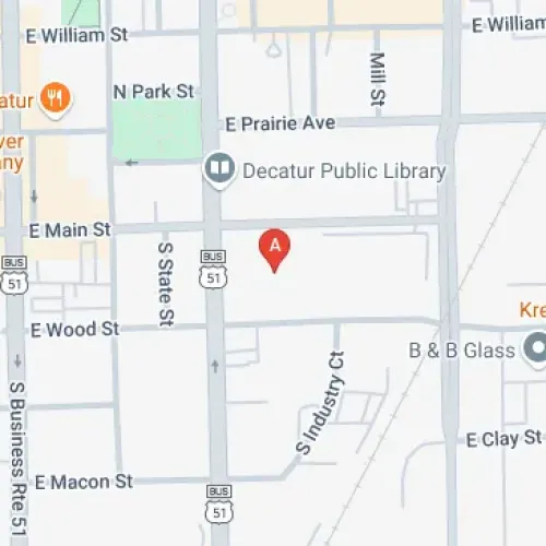 S Franklin St, Decatur, IL 62523, United States