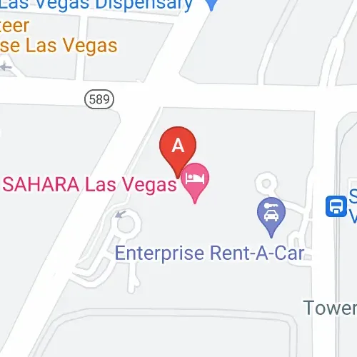 Sahara, Las Vegas Car Park