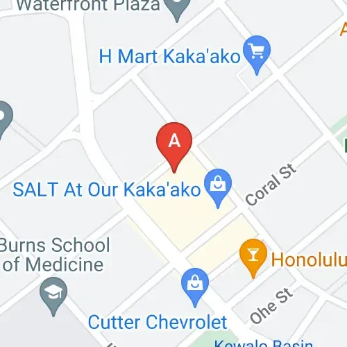 Salt Kakaako Garage, Honolulu Car Park