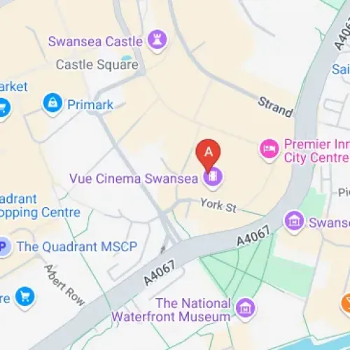 Salubrious Pl, Swansea SA1 3RT, United Kingdom