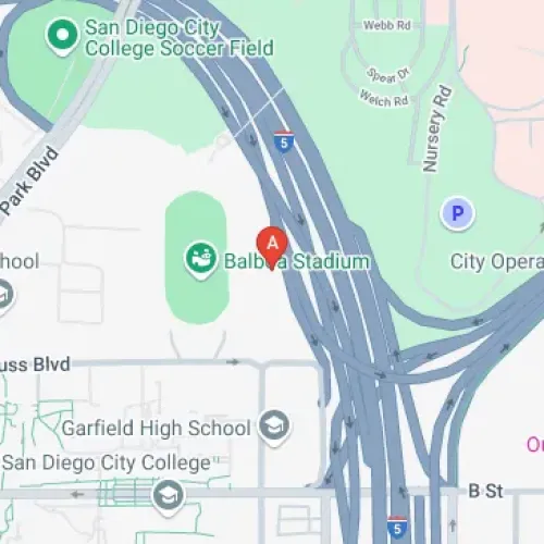 San Diego Fwy, San Diego, CA 92101, United States
