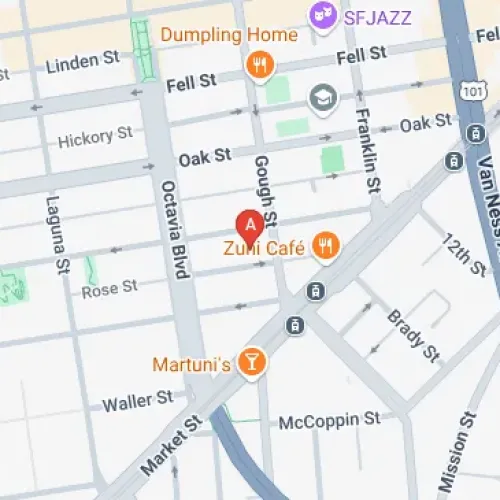 San Francisco, CA 94102, Združene države Amerike