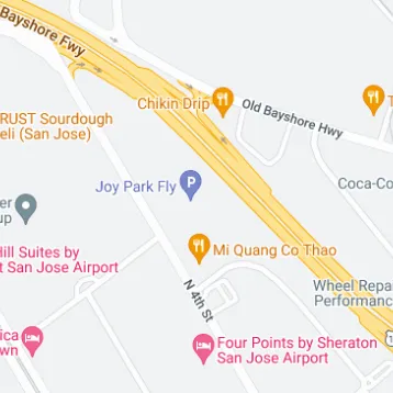 San Jose Airport Parking Joy Parkfly - Self Park - Covered - San Jose