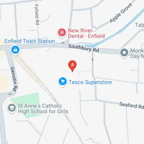 Savoy Parade, Enfield EN1 1GU, United Kingdom