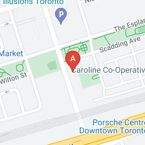 Scadding Avenue, Toronto Car Park