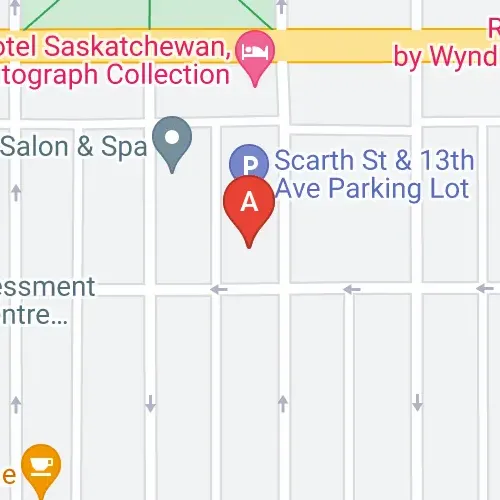 Scarth Street & 13th Avenue, Regina Car Park