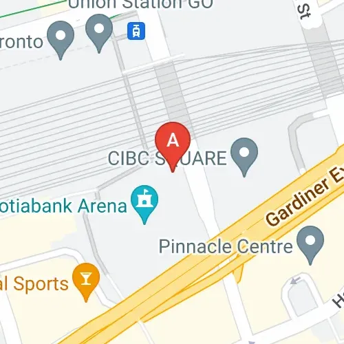 Scotiabank Arena, Toronto Car Park