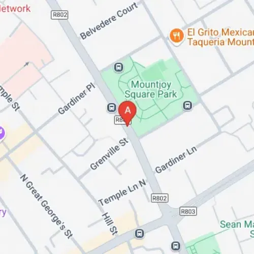 Óska eftir mánaðarlegu bílastæði nálægt Mountjoy Square West (Toyota Yaris)