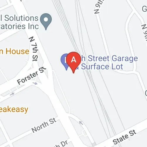 Seventh Street Garage, Harrisburg Car Park