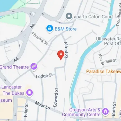 Seymour St, Lancaster LA1 1QS, United Kingdom