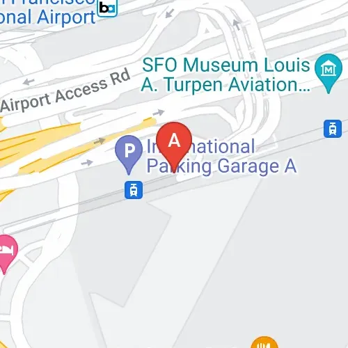 Sfo International Garage, San Francisco Car Park