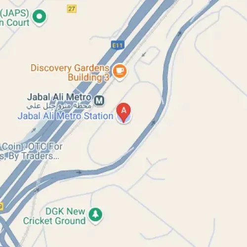 Sheikh Zayed Rd - Dubai - Uni Emirat Arab
